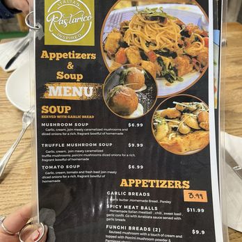 Pastarico - Menu - Italian Near Me - Belton, Texas Pastarico - Menu - Italian Near Me - Belton, Texas