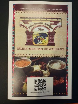 Menu photo 2 Hacienda Amigo Mio Springfield, OR Menu photo 2 Hacienda Amigo Mio Springfield, OR