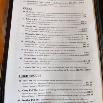 Thai Village - Menu - Thai Near Me - Honolulu, Hawaii Thai Village - Menu - Thai Near Me - Honolulu, Hawaii