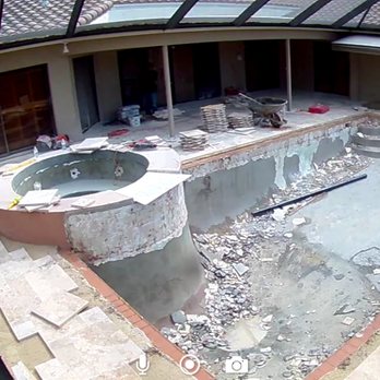 Romance Pools - These guys are super efficient. Impressed with how well they laid the Travertine deck and refinished the pool, simultaneously! - Pool & Hot Tub Service Near Me