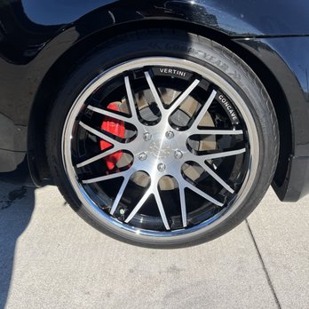 Need 4 Speed Motorsports - I prefer the silver and black two tone. This option is obsolete the new wheel is all silver. Ask for the black to be added. You'll be happy. - Auto Parts & Supplies Near Me - Glendale, California Need 4 Speed Motorsports - I prefer the silver and black two tone. This option is obsolete the new wheel is all silver. Ask for the black to be added. You'll be happy. - Auto Parts & Supplies Near Me - Glendale, California