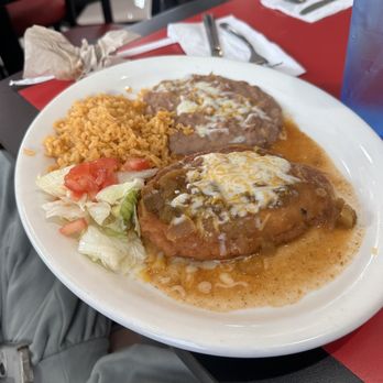 Pancho’s Kitchen - Chile relleno - Mexican Near Me - Highland, California