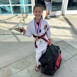 US Taekwondo Team - Azusa Tournament 1st place in sparring and Form.