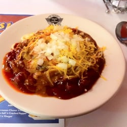 Steak ’n Shake - Chili 5-Way.