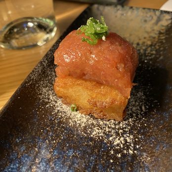 KYU - Tuna Crispy Rice - Asian Fusion Near Me - Las Vegas, Nevada KYU - Tuna Crispy Rice - Asian Fusion Near Me - Las Vegas, Nevada