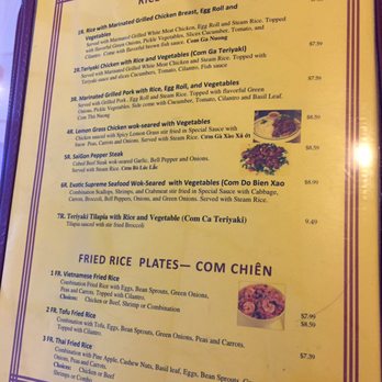 Pho Chau Restaurant - Menu - Vietnamese Near Me - Dallas, Texas
