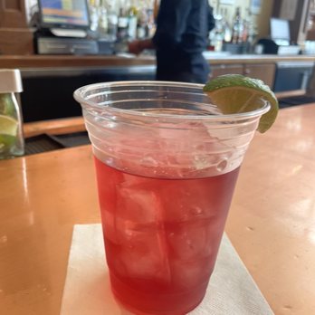 Public Service - Cranberry vodka in to go cup - New American Near Me - New Orleans, Louisiana Public Service - Cranberry vodka in to go cup - New American Near Me - New Orleans, Louisiana