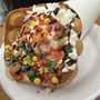 Photo of Bubble Waffle and Tea