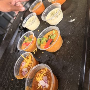 The Toss Up - Soup samples - Salad Near Me - Gardena, California