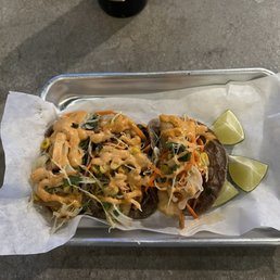 Fried Red Snapper Tacos