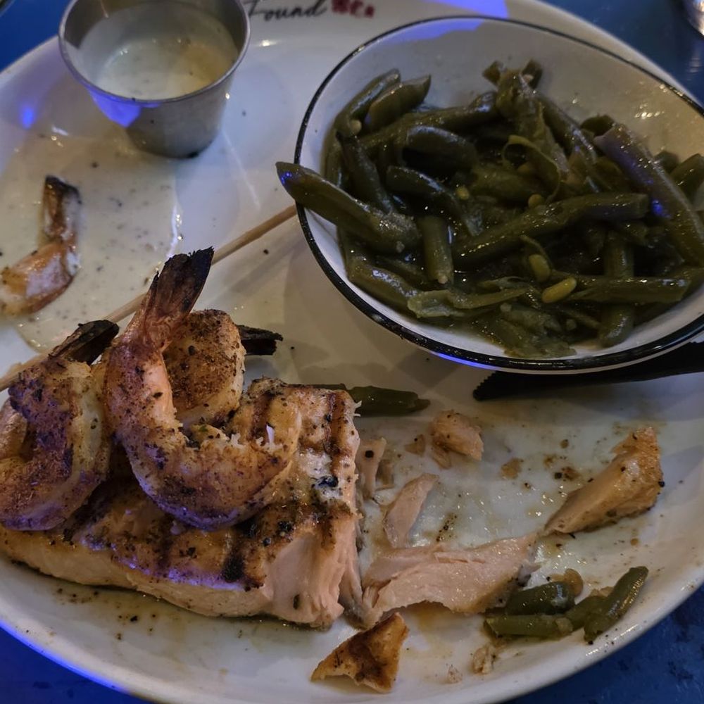 Lost & Found - Grilled Salmon & Shrimp - Cocktail Bars Near Me - Houston, Texas Lost & Found - Grilled Salmon & Shrimp - Cocktail Bars Near Me - Houston, Texas