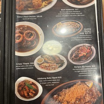 Gerry's Grill - Menu - Filipino Near Me - National City, California Gerry's Grill - Menu - Filipino Near Me - National City, California