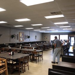 Norris's Fine Foods - One of the dining areas (taken from the back).