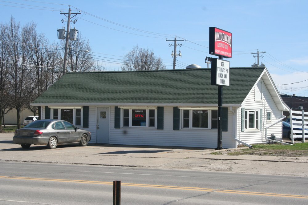 Food from Montgomery's Sandwich Shop