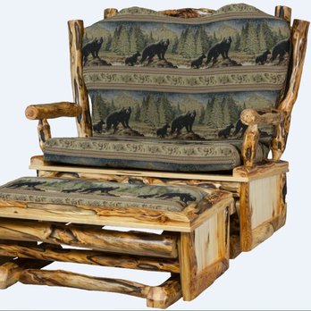 Rustic Log Furniture S 5787 Griego Rd Alamosa
