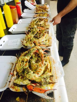 Seven Seas Crab House by null