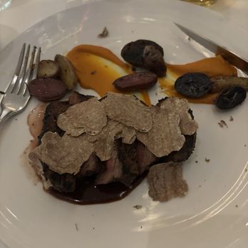 Spago - Ribeye with truffle shavings - New American Near Me - Las Vegas, Nevada Spago - Ribeye with truffle shavings - New American Near Me - Las Vegas, Nevada