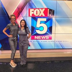 Nowak Aesthetics - Great seeing our PA_C Jenny and our CoolSculpting specialist Diana on a FOX5 segment! Explaining all about non-invasive ways to treat skin!