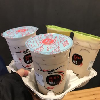 Kung Fu Tea - Actually got 5 haha - Bubble Tea Near Me - Fort Lee, New Jersey
