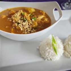Thai Ginger Bistro - Gaeng Massaman with chicken
