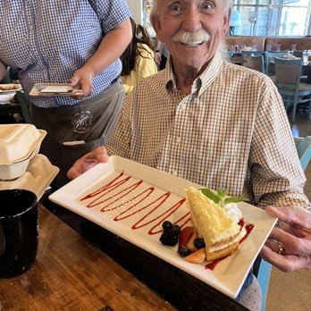 Farmer's Table - Lemon cake - New American Near Me - La Mesa, California