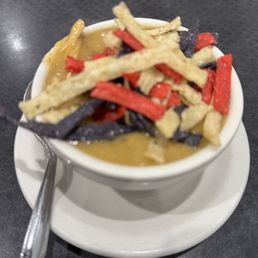 Chicken tortilla soup Chicken tortilla soup