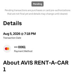 Avis Rent A Car