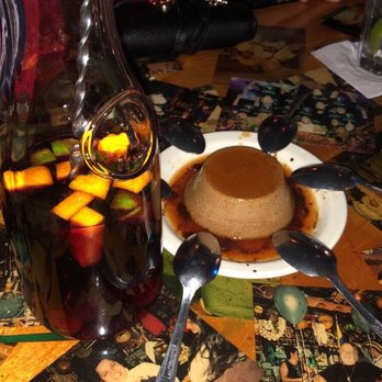 Pueblito Viejo - Sangria#flan de café #delicious! - Colombian Near Me - Chicago, Illinois Pueblito Viejo - Sangria#flan de café #delicious! - Colombian Near Me - Chicago, Illinois