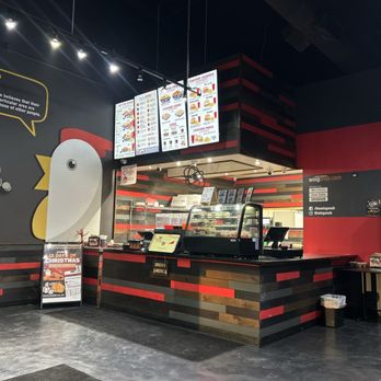Wing Snob - Counter area and menu - Chicken Wings Near Me - Oak Park, Michigan