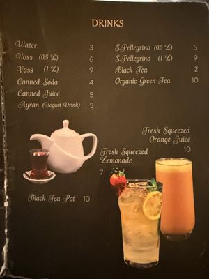Menu photo 1 A Thousand Tales Mount Prospect, IL