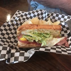 Brick Oven Pizza Company - Cabot - Italian with provolone - tasty!