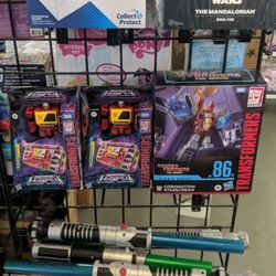 Alabaster's Prime Collectibles - Transformers