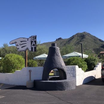 Kiki Rae's - Black Mountain in the background. The EAT here hand lured me in .. - Desserts Near Me - Cave Creek, Arizona Kiki Rae's - Black Mountain in the background. The EAT here hand lured me in .. - Desserts Near Me - Cave Creek, Arizona