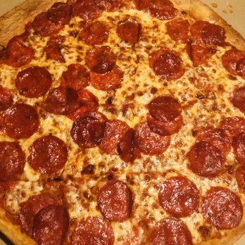 Little Caesars Pizza - Thin crust Pepperoni - Pizza Near Me - Hampton, Virginia