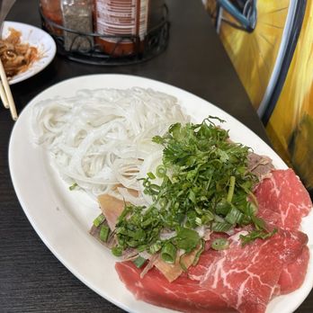 Sizzling Saigon - Ingredient for P1. Sizzling Saigon Special Pho - Vietnamese Near Me - Santee, California