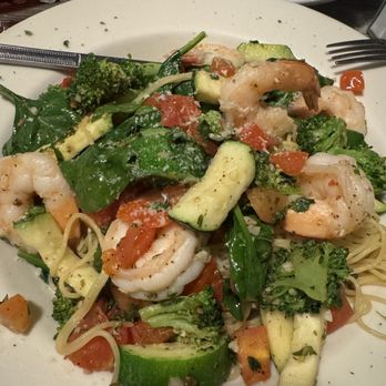 Avolio's Italian Restaurant - Capellini con Shrimp - Italian Near Me - Covina, California
