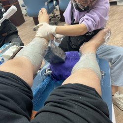 O Baby Nail - Jenny at Work. Highly recommend.
