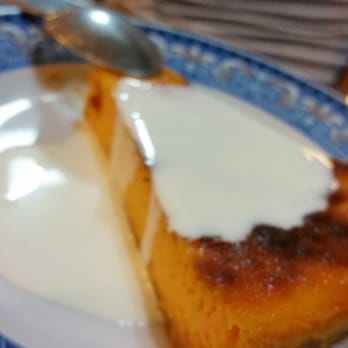 La Lluna - Tarta de queso y zanahoria - Vegetarian Near Me - Valencia, V