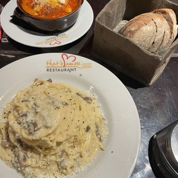 That's Amore - Lasagna & carbonara - Italian Near Me - Rome, RM