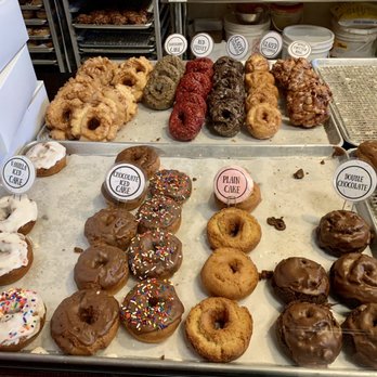 Donut Drop - Double Chocolate Donut - Donuts Near Me - Schaumburg, Illinois