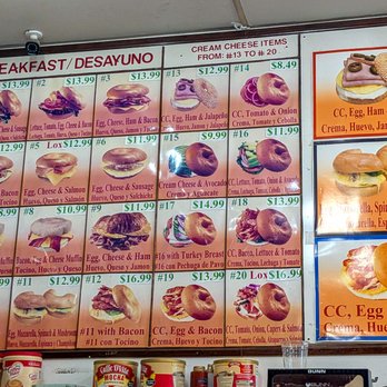 Glaze Donuts - menu - Donuts Near Me - San Francisco, California