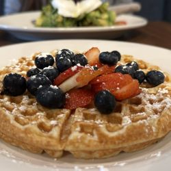 Belgian waffle