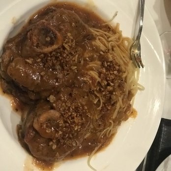 Paesano - Osso Bucco. Delicious and garlicky. I would order this again! - Italian Near Me - Aiea, Hawaii