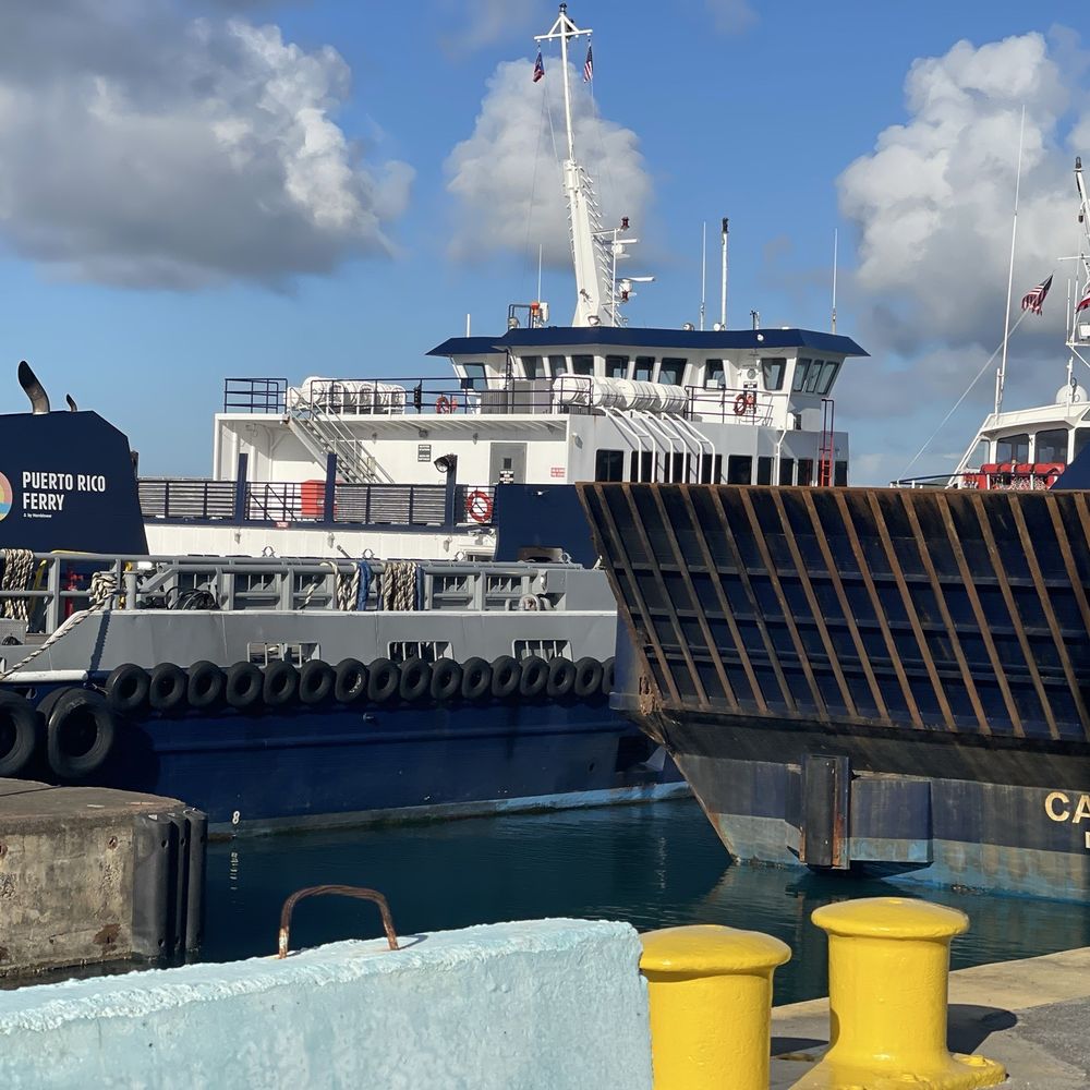 Ceiba Ferry - Ferries Near Me - Roosevelt Roads, Puerto Rico