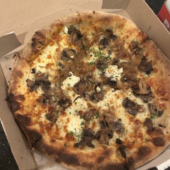 Pizza Lyfe - Truffled Mushrooms Pizza - Pizza Near Me - Milford, Connecticut Pizza Lyfe - Truffled Mushrooms Pizza - Pizza Near Me - Milford, Connecticut