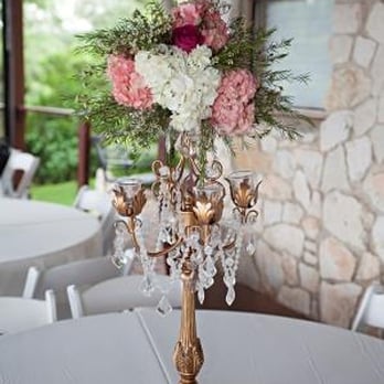 H-E-B - The only beautiful centerpiece I was happy with for my wedding.  We provided the candelabras and HEB added the flowers. - Grocery Near Me - Cedar Park, Texas