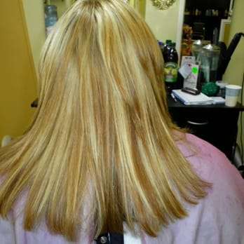 Donna at Le Salon Rouge - Colour correction, finished result. - Hair Stylists Near Me - Brandon, Florida Donna at Le Salon Rouge - Colour correction, finished result. - Hair Stylists Near Me - Brandon, Florida