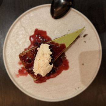 PLANTA Queen Nomad - MATCHA CHEESECAKE - Vegetarian Near Me - New York, New York
