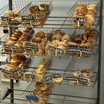 Bagelgrounds - Assorted flavors - Bagels Near Me - Williamsville, New York