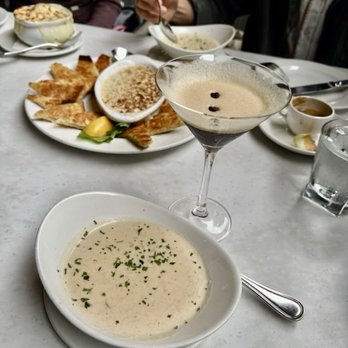 Village Tavern - Hot Crab Dip, She-Crab soup, French-onion soup, expression martini - New American Near Me - Raleigh, North Carolina Village Tavern - Hot Crab Dip, She-Crab soup, French-onion soup, expression martini - New American Near Me - Raleigh, North Carolina